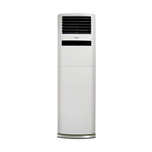 کولر گازی ایستاده جی پلاس 48000 مدل GCD-48MUHF3 سفید