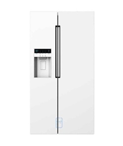 یخچال و فریزر ساید بای ساید 32 فوت اسنوا مدل  S1Di-M200-W سفید