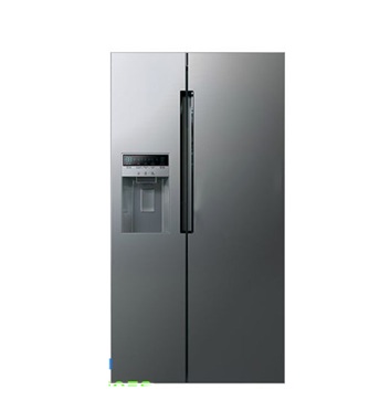 یخچال فریزر ساید بای ساید اسنوا  27فوت مدل S1Di-M200 سیلور