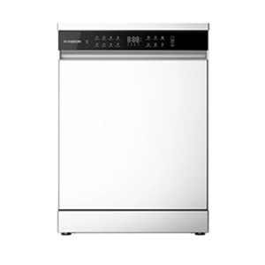 ماشین ظرفشویی ایکس ویژن14 نفره مدل S150/W سفید
