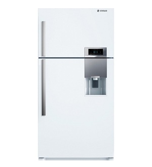 یخچال فریزر  اسنوا 27 فوت مدل STDi-L300 SWفریزر بالاسفید