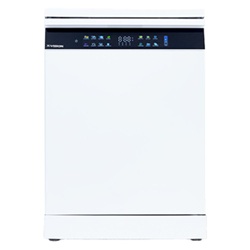 ماشین ظرفشویی14 نفره ایکس ویژن مدل S160W/S سفید