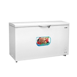 فریزر صندوقی برفاب مدل CF-430 سفید