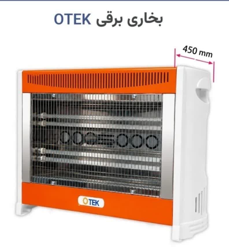 بخاری برقی 6 المنت اوتک OTEK